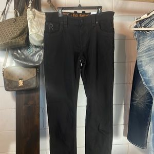 Rock Revival black jeans, NWT, size 38/32